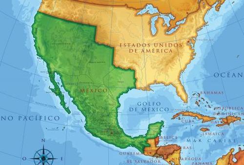 us map before and after mexican war What The Treaty Of Guadalupe Hidalgo Actually Says Race us map before and after mexican war