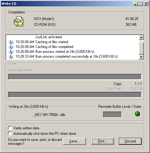 Dealing with Messages