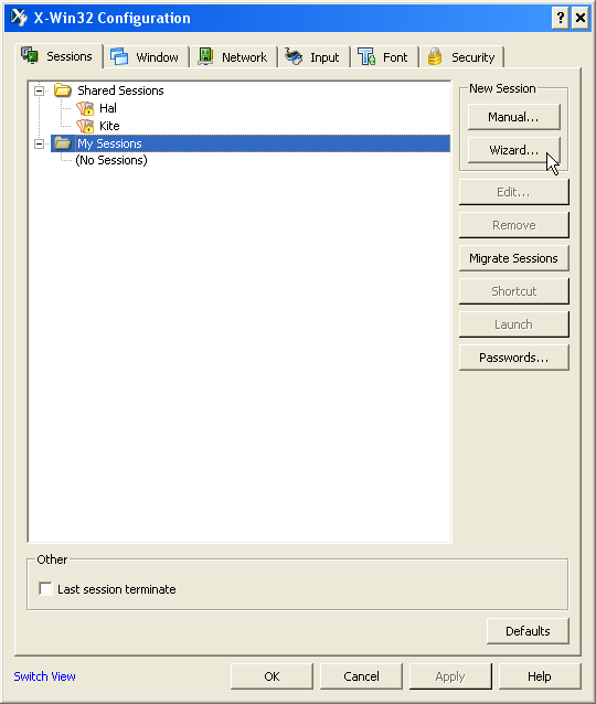 X-Config