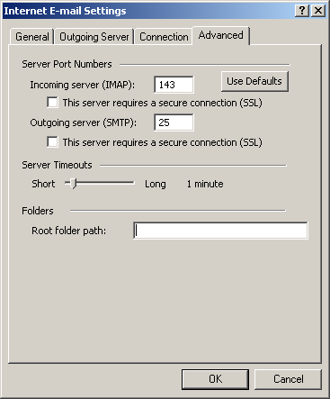 Delete everything in Root folder path