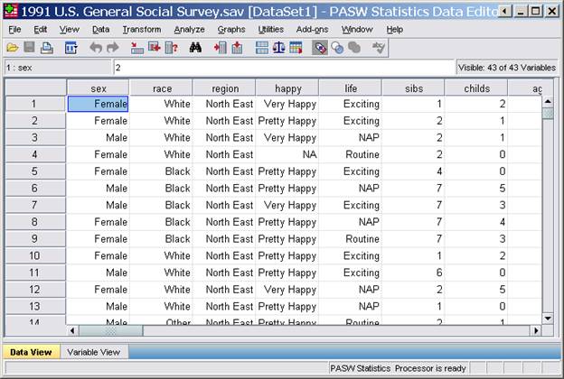 VARIABLE NAME variable name: