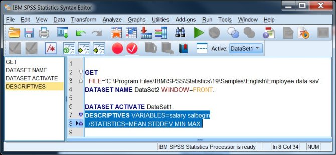 spss basics