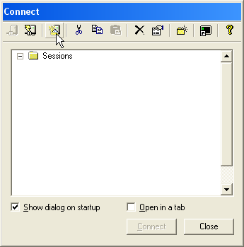 Connection Screen