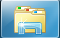 The folder icon for Windows Explorer