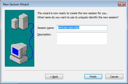 Setting the session name