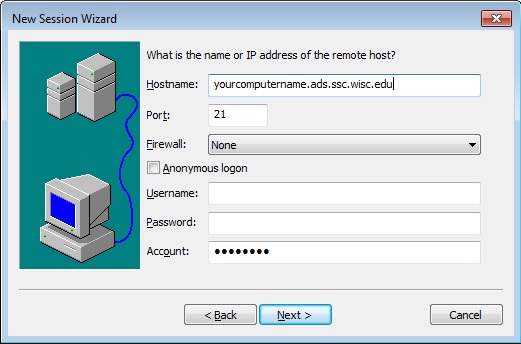 Setting the hostname