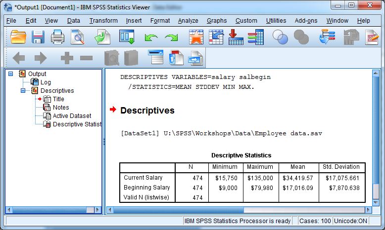 How To Spss