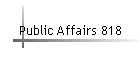 Public Affairs 818